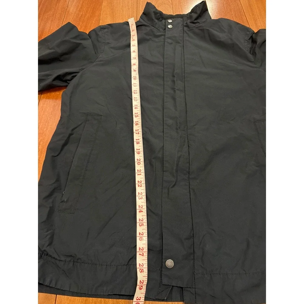 Hugo Boss Corban-N Field Jacket Mens Black Lightweight Mesh Lined 42R US 52 EU